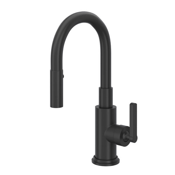 Rohl Lombardia Pull-Down Bar/Food Prep Kitchen Faucet
