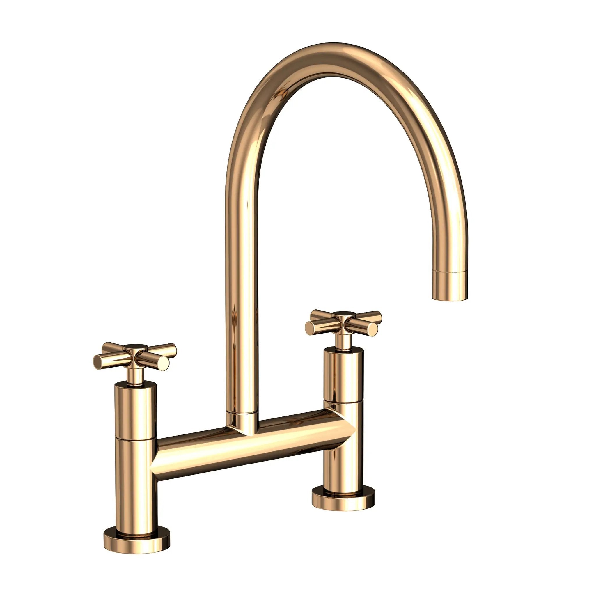 Newport Brass East Linear Kitchen Bridge Faucet by Newport Brass