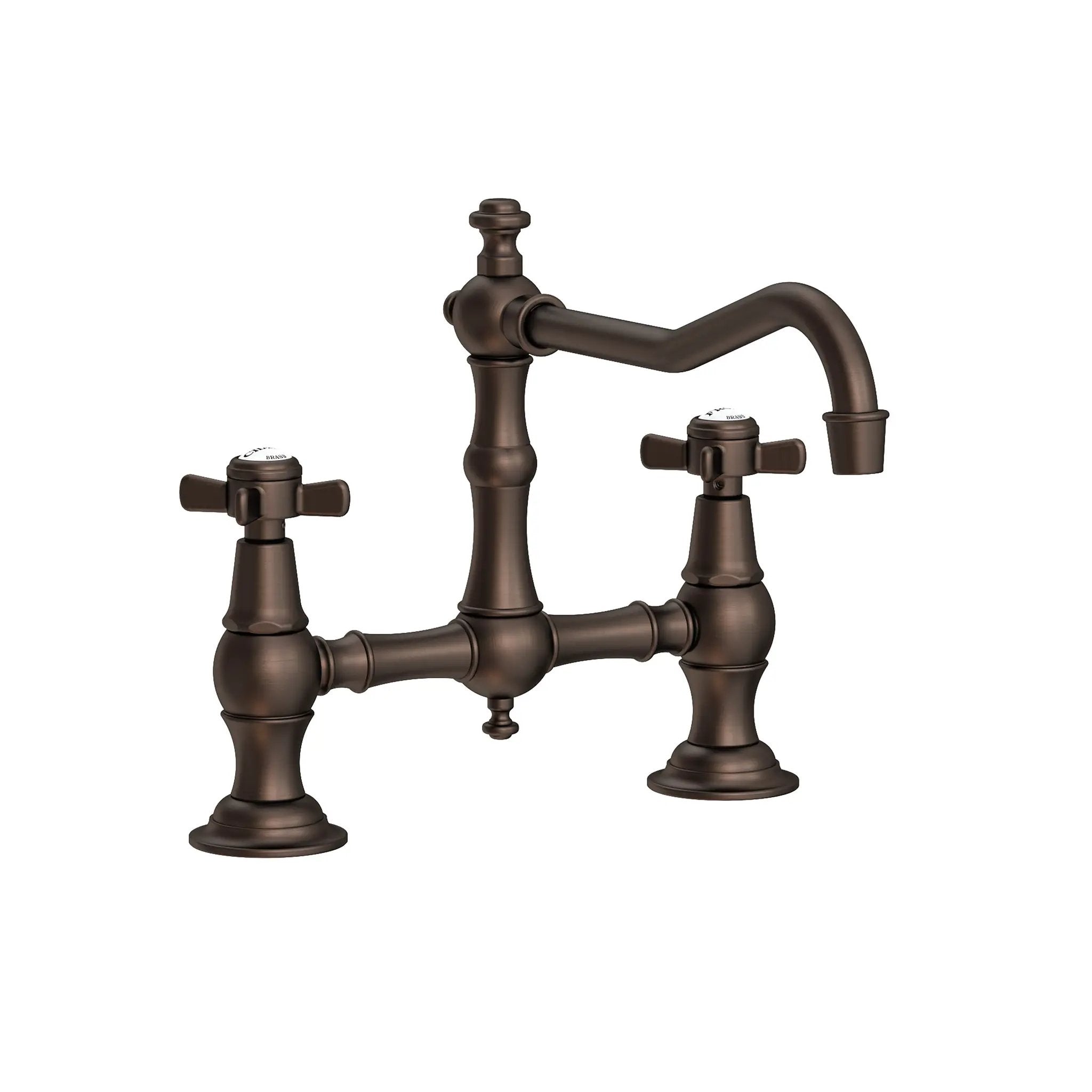 Newport Brass Fairfield Kitchen Bridge Faucet by Newport Brass