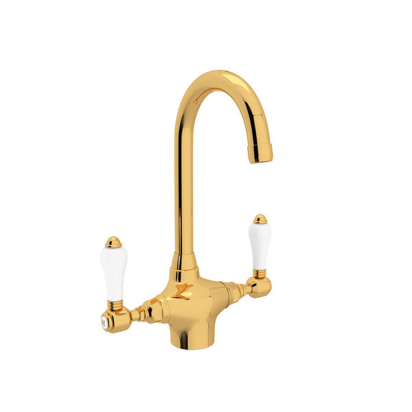Rohl San Julio Two Handle Bar/Food Prep Kitchen Faucet