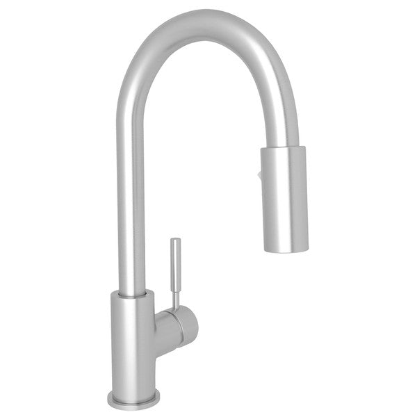 Rohl Lux Pull-Down Bar/Food Prep Kitchen Faucet