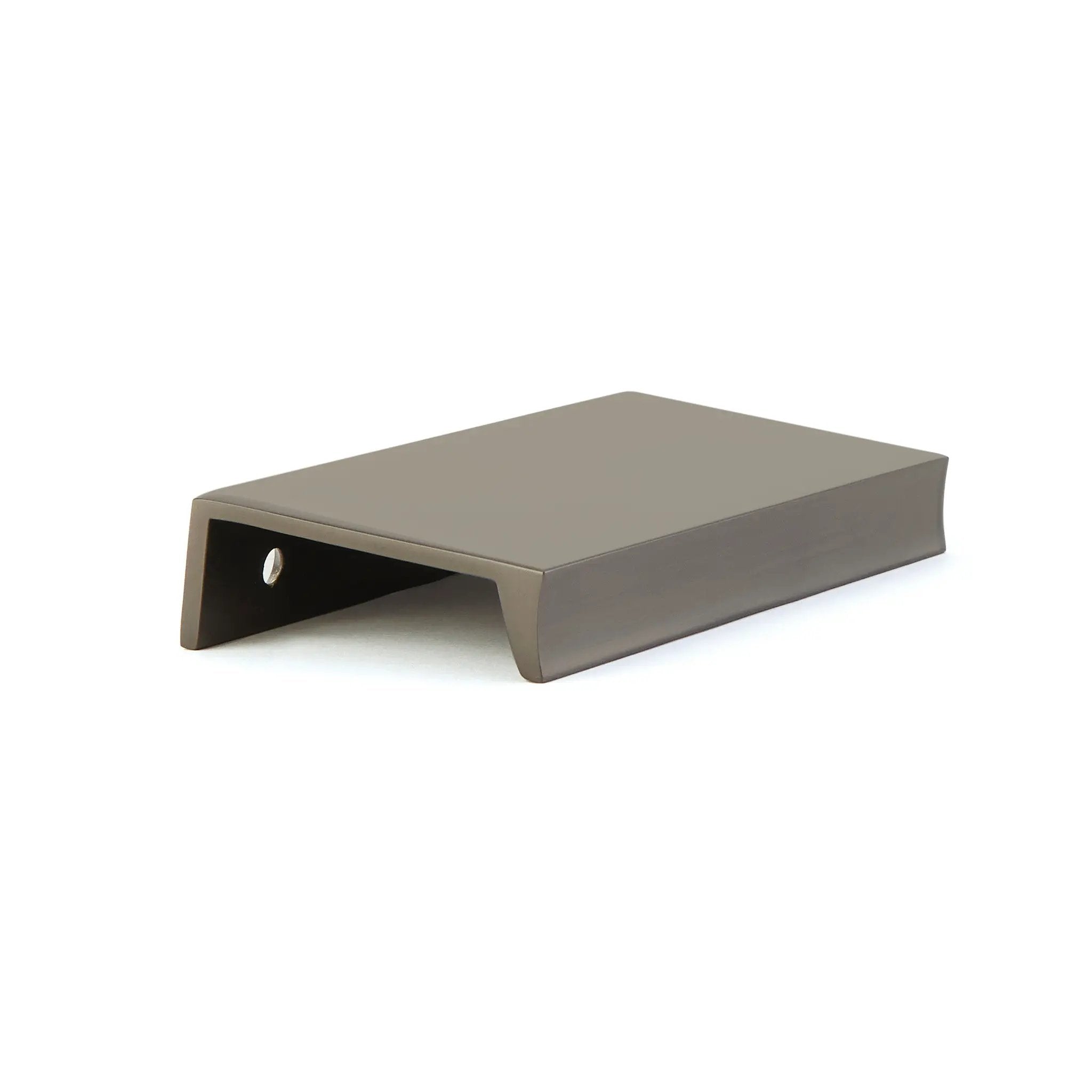 gun metal edge pull