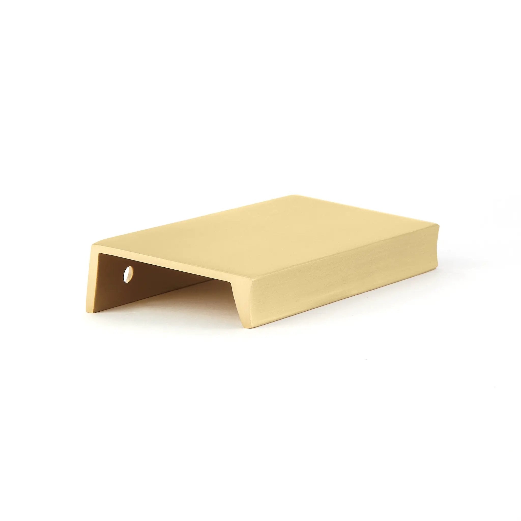 Schaub Sabre 3" Center To Center Cabinet Edge Pull by Schaub