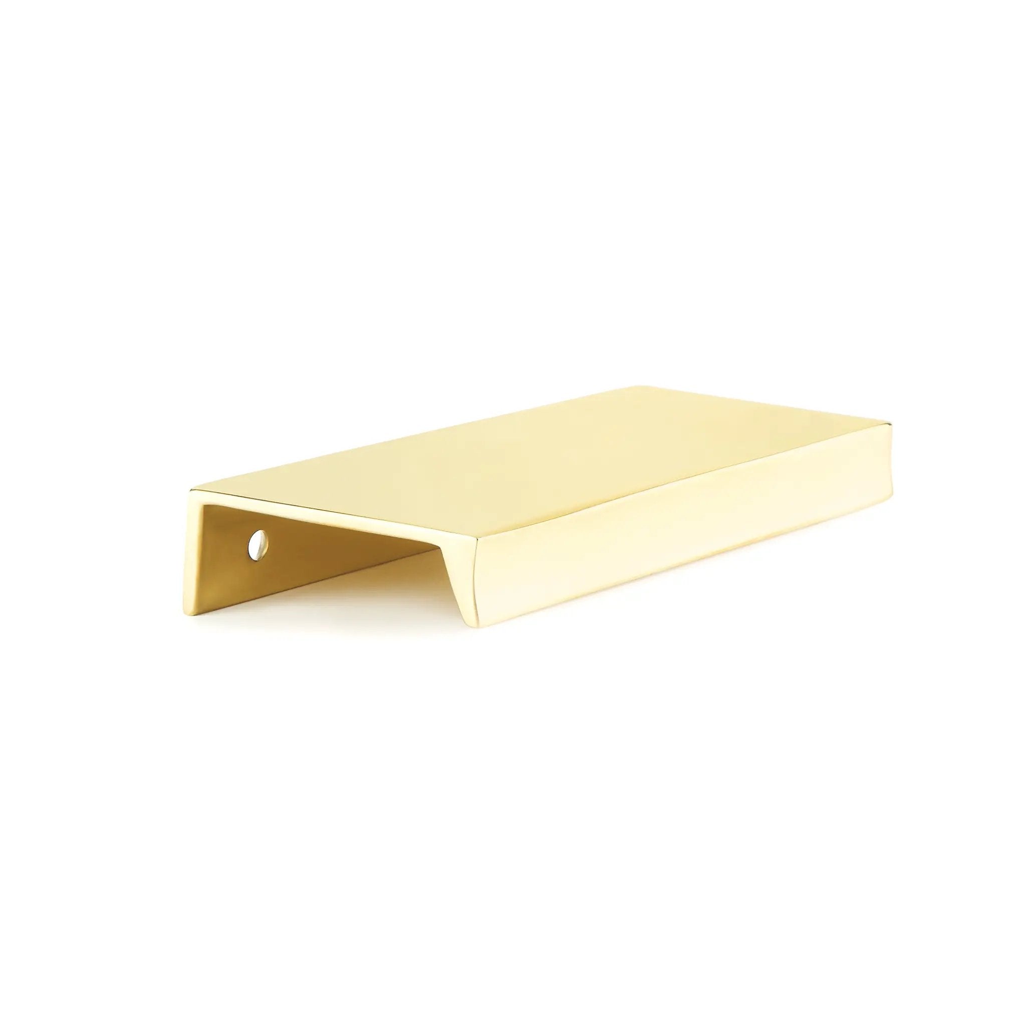 Schaub Sabre 4" Center To Center Cabinet Edge Pull by Schaub