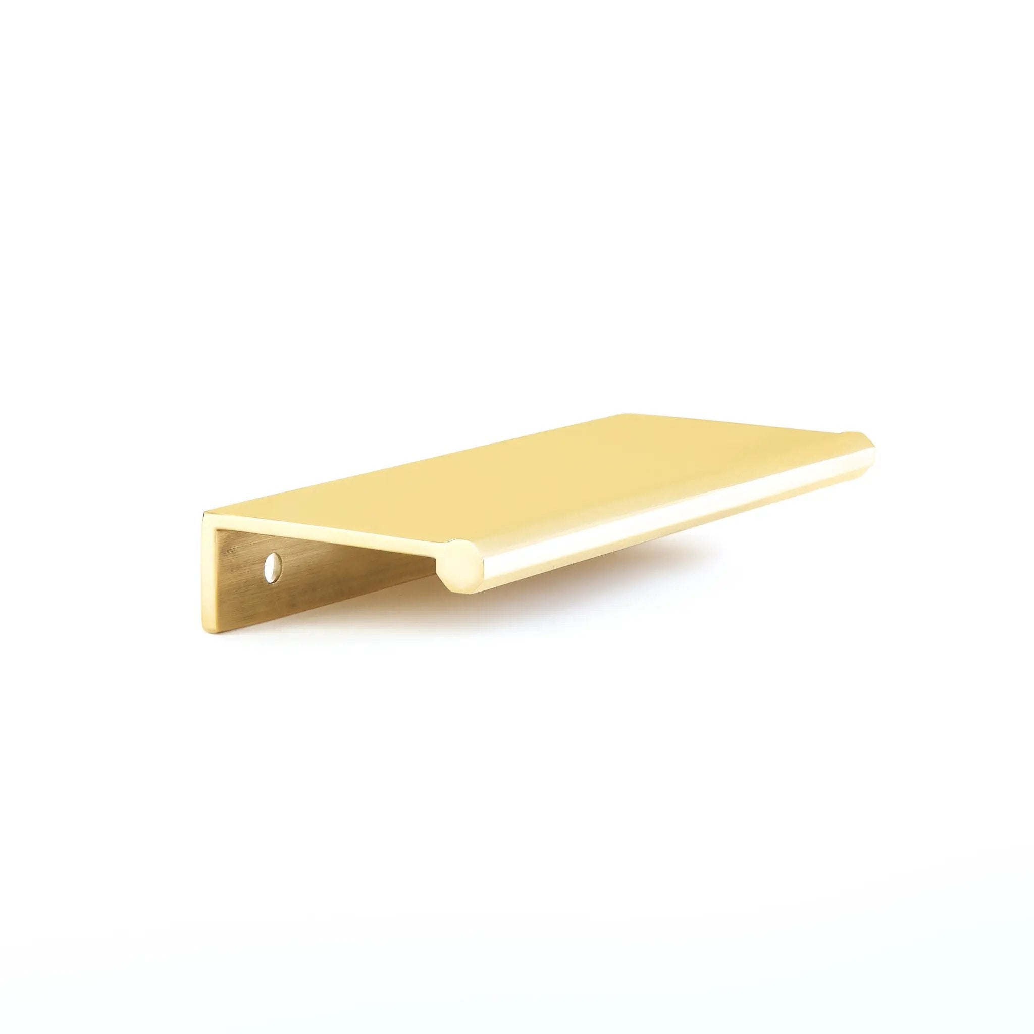 Schaub Baker 4" Center To Center Cabinet Edge Pull by Schaub