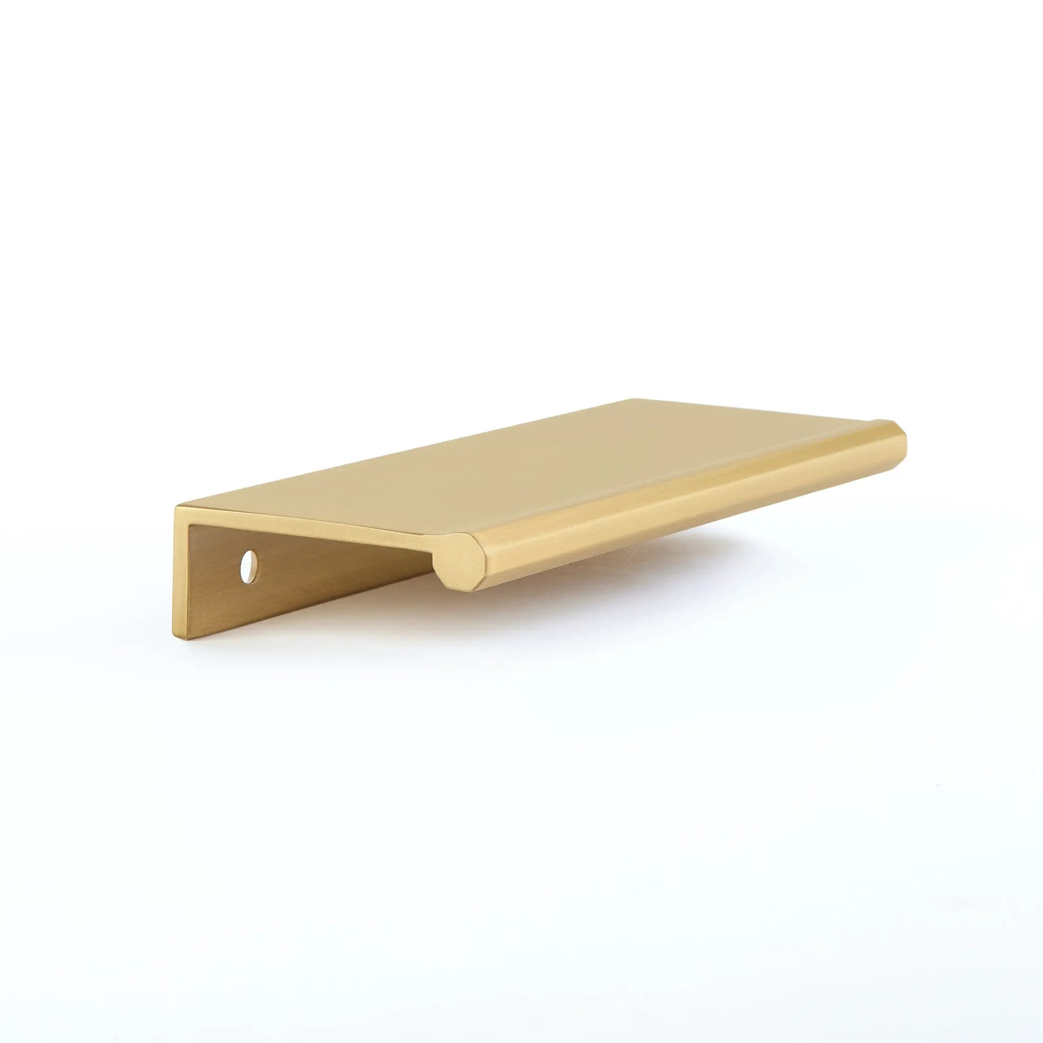 Schaub Baker 4" Center To Center Cabinet Edge Pull by Schaub