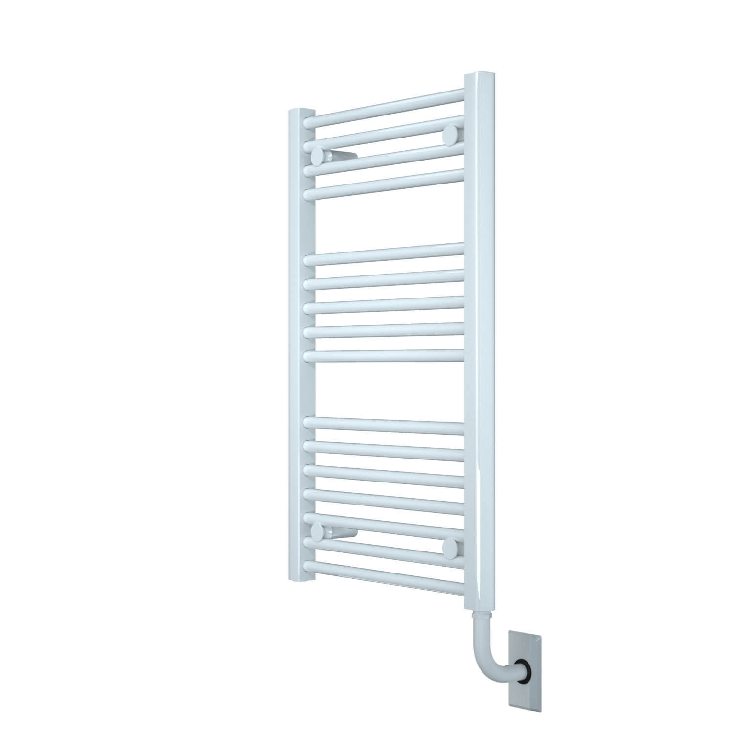 ICO Bath Tuzio 19"x31" Savoy Electric Hardwired Towel Warmer