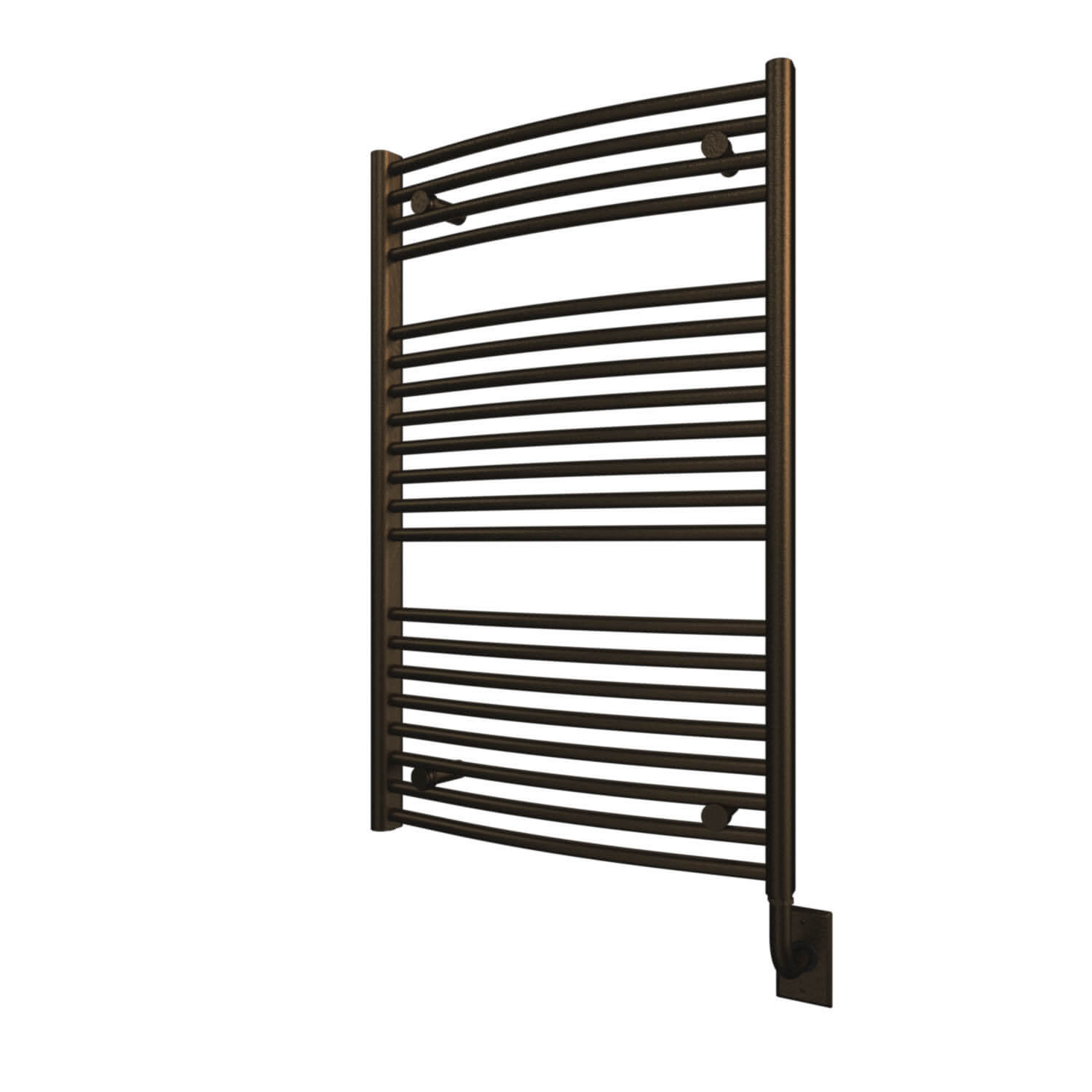 ICO Bath Tuzio 23.5"x37" Blenheim Electric Hardwired Towel Warmer