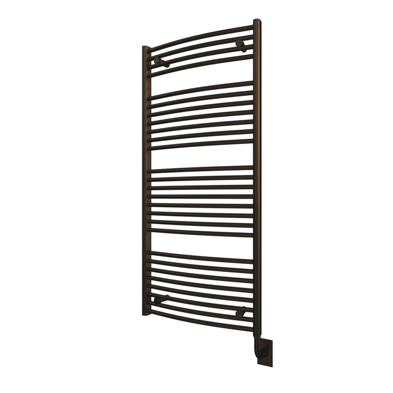 ICO Bath Tuzio 23.5"x51" Blenheim Electric Hardwired Towel Warmer