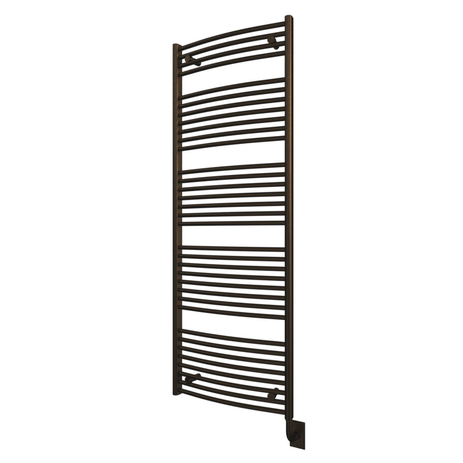 ICO Bath Tuzio 23.5"x64.5" Blenheim Electric Hardwired Towel Warmer