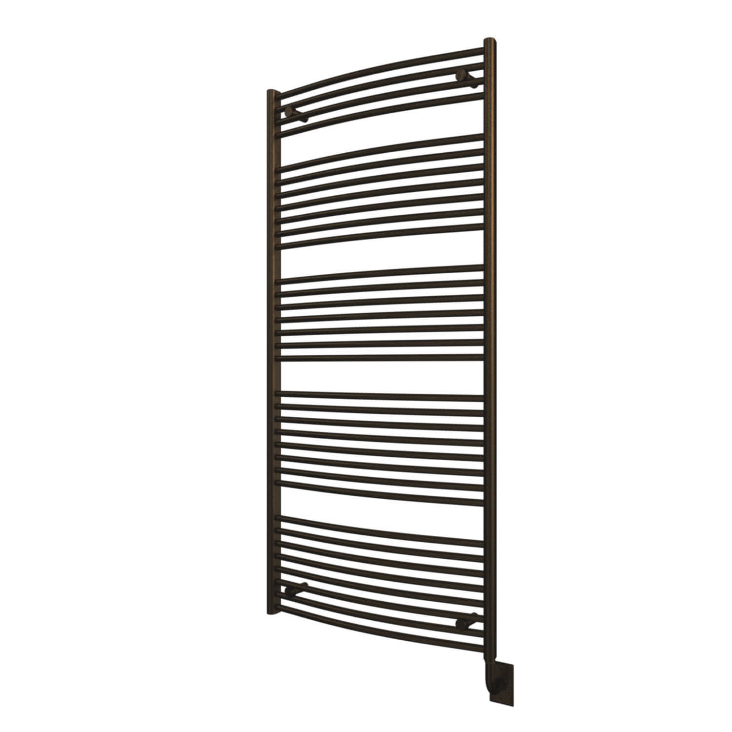 ICO Bath Tuzio 29.5"x64.5" Blenheim Electric Hardwired Towel Warmer