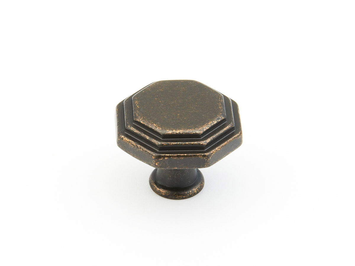 dark firenza bronze cabinet knob