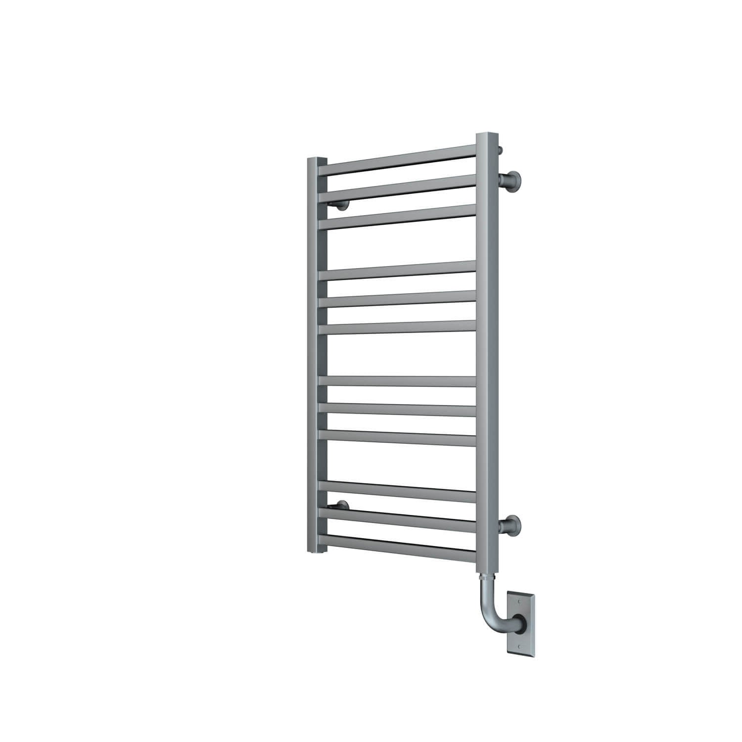 ICO Bath Tuzio 19.5"x31" Avento Electric Hardwired Towel Warmer