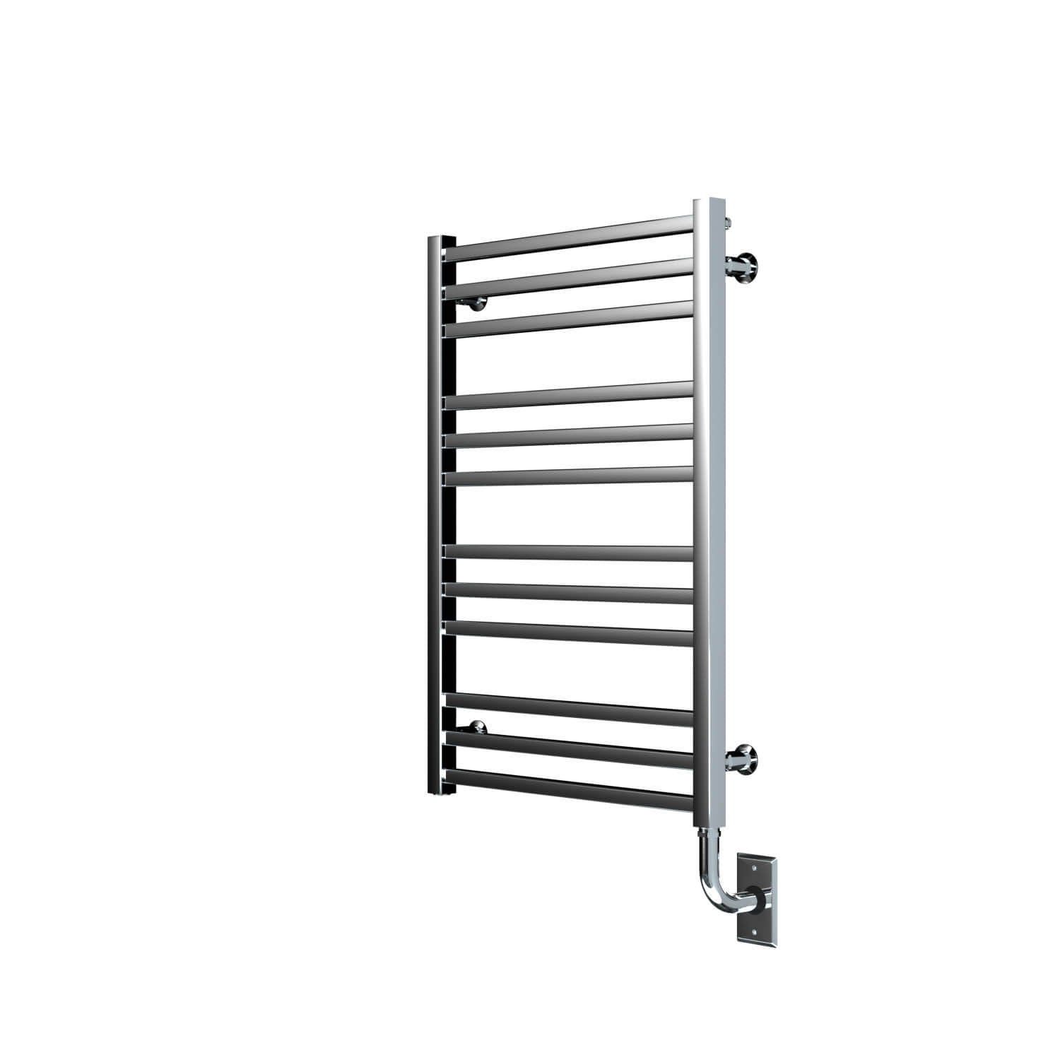 Chrome towel warmer