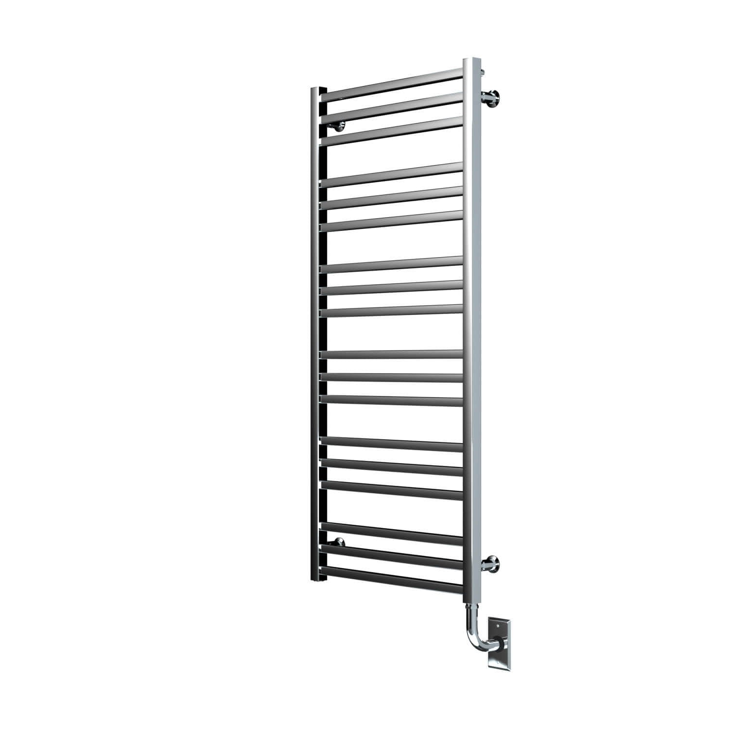 Chrome towel warmer