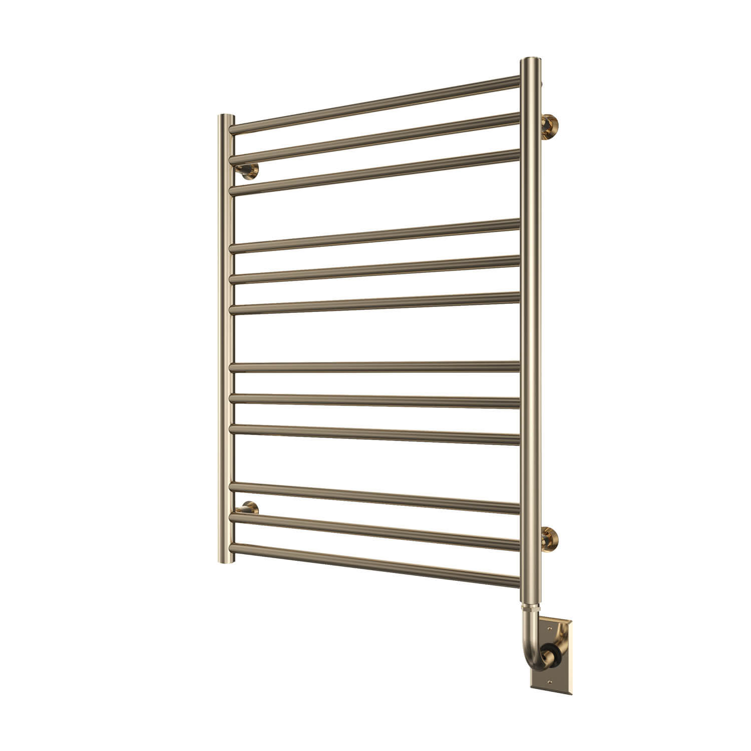 ICO Bath Tuzio 23.5"x31" Sorano Electric Hardwired Towel Warmer