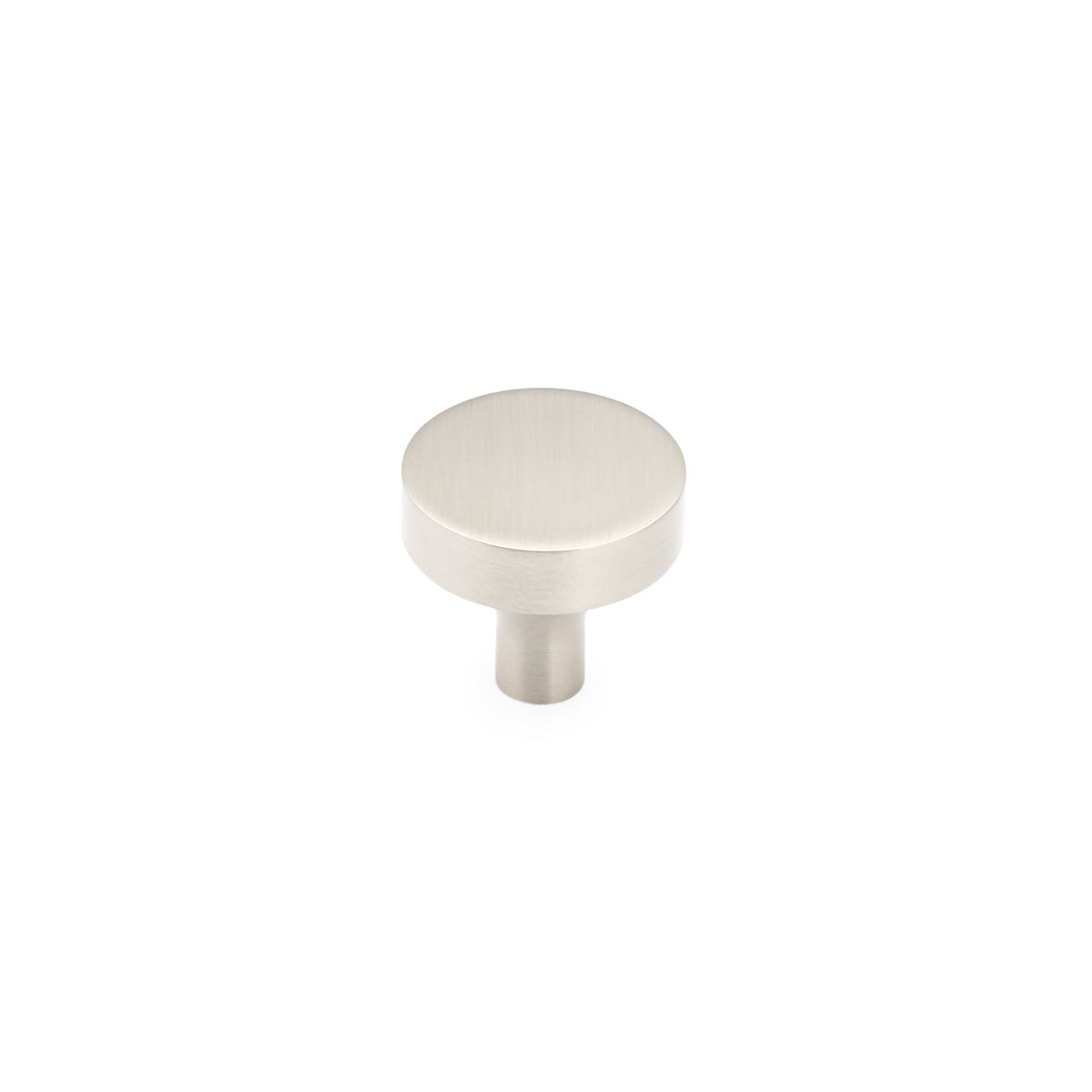 satin nickel cabinet knob