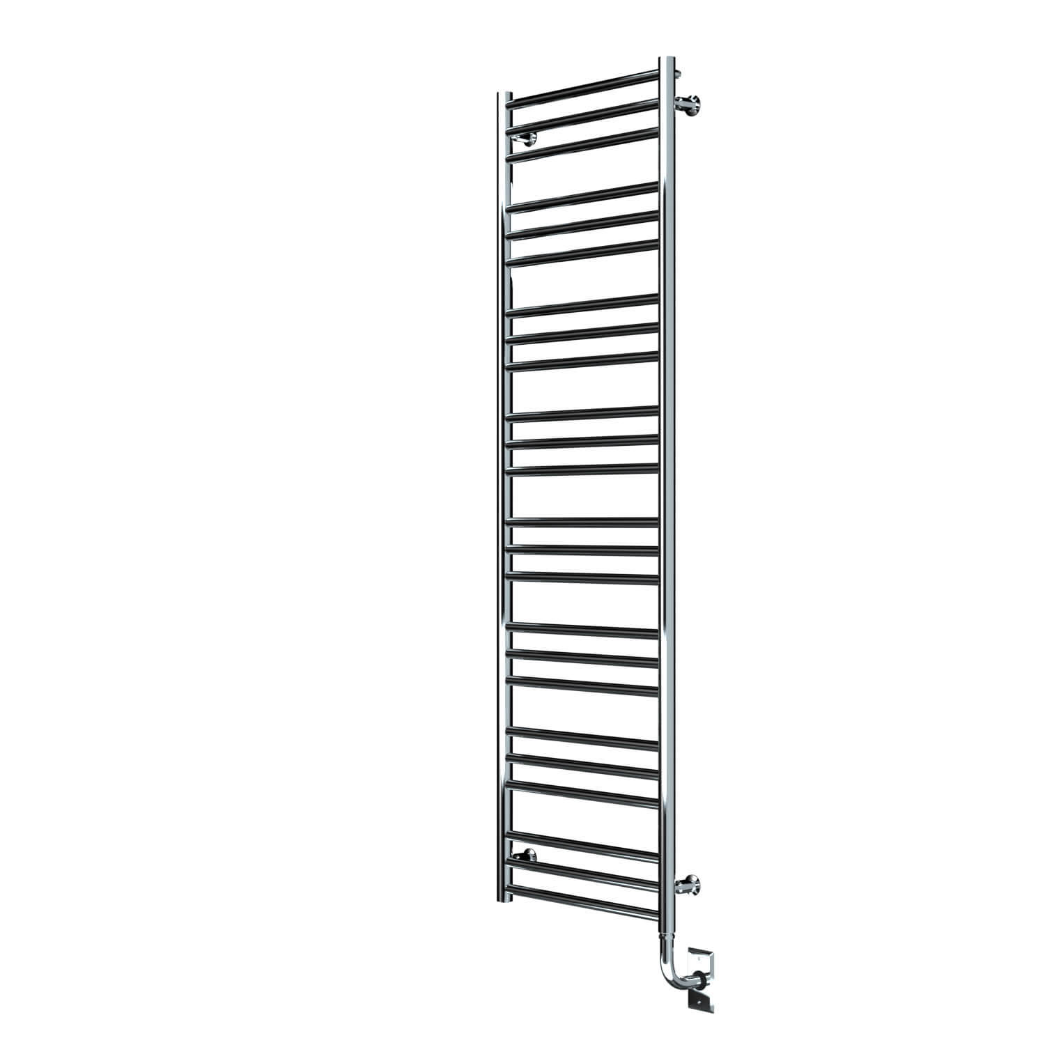 Chrome towel warmer