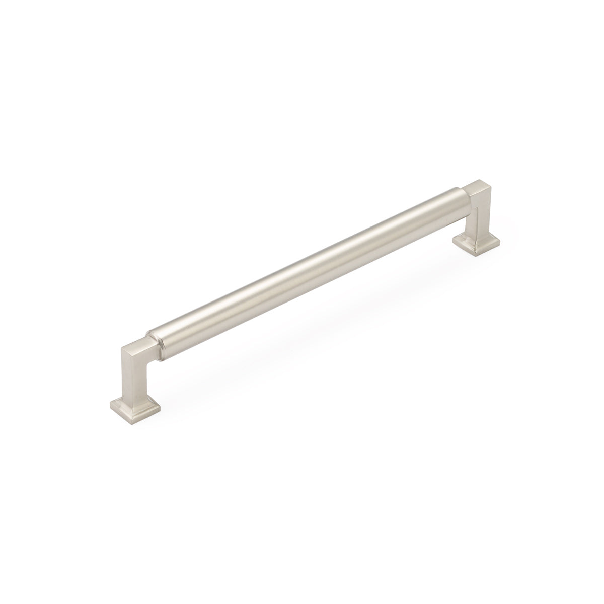 satin nickel cabinet pull