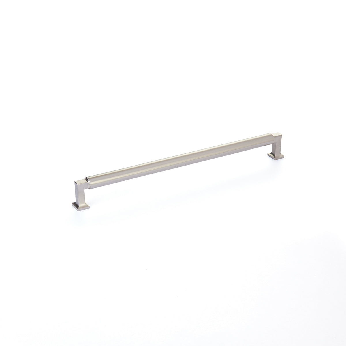 satin nickel cabinet pull