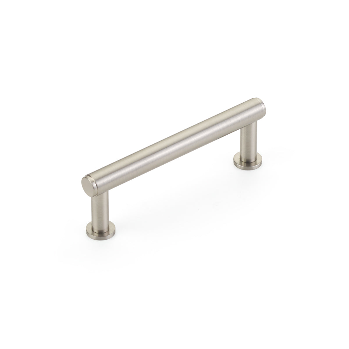 brushed nickel cabinet pull