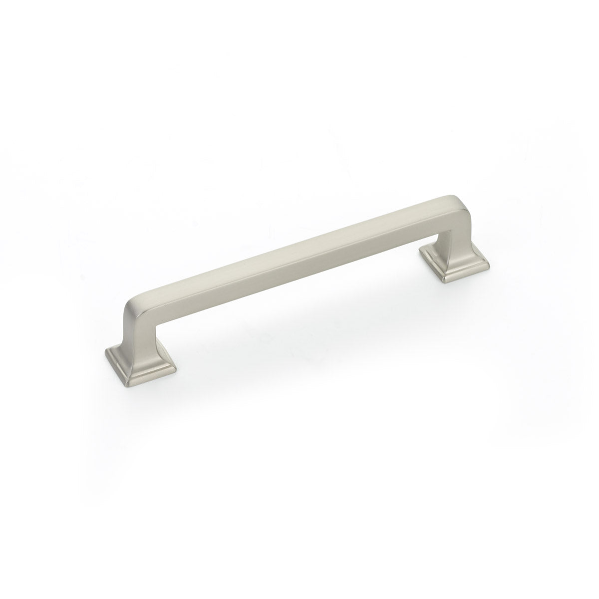 satin nickel cabinet pull