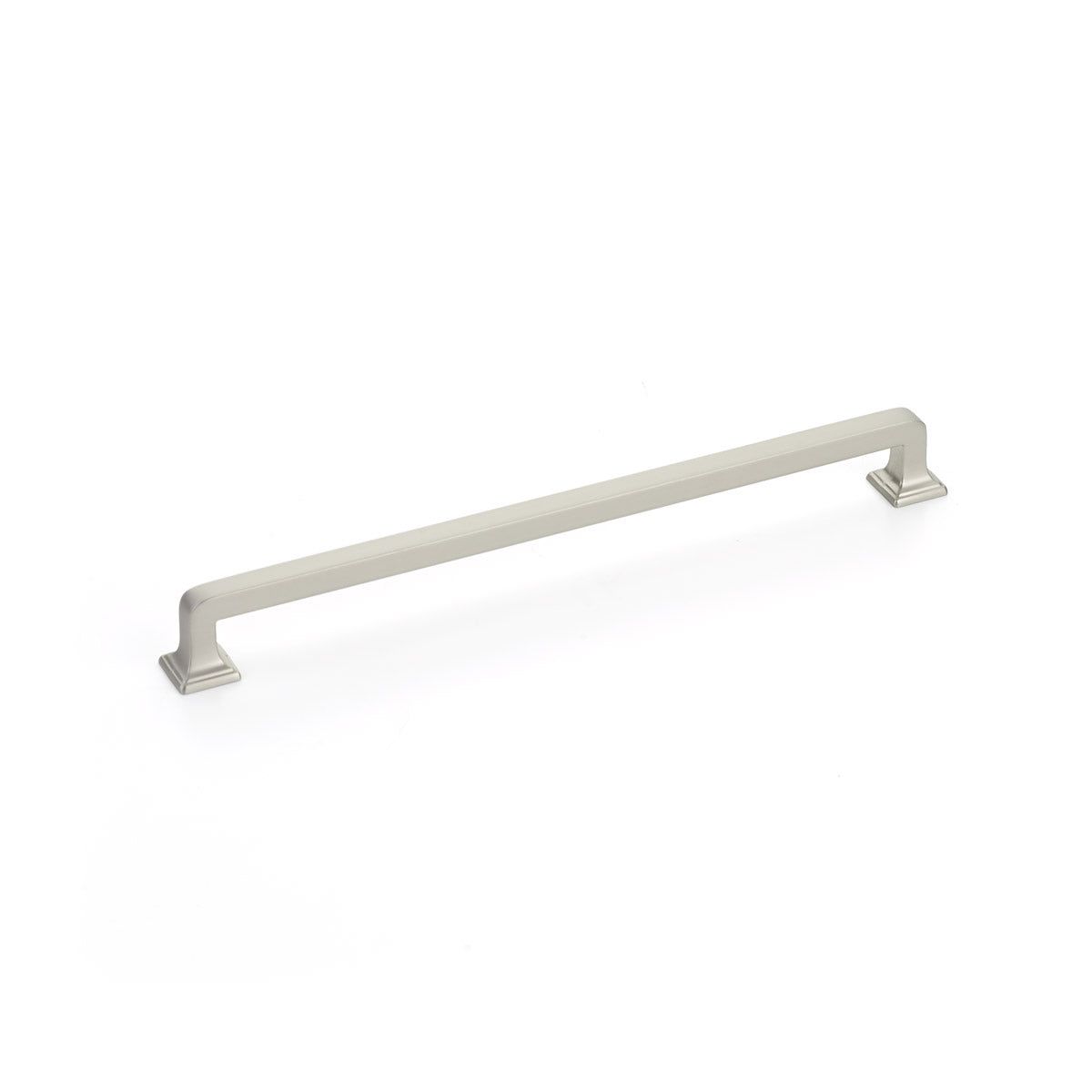 satin nickel cabinet pull