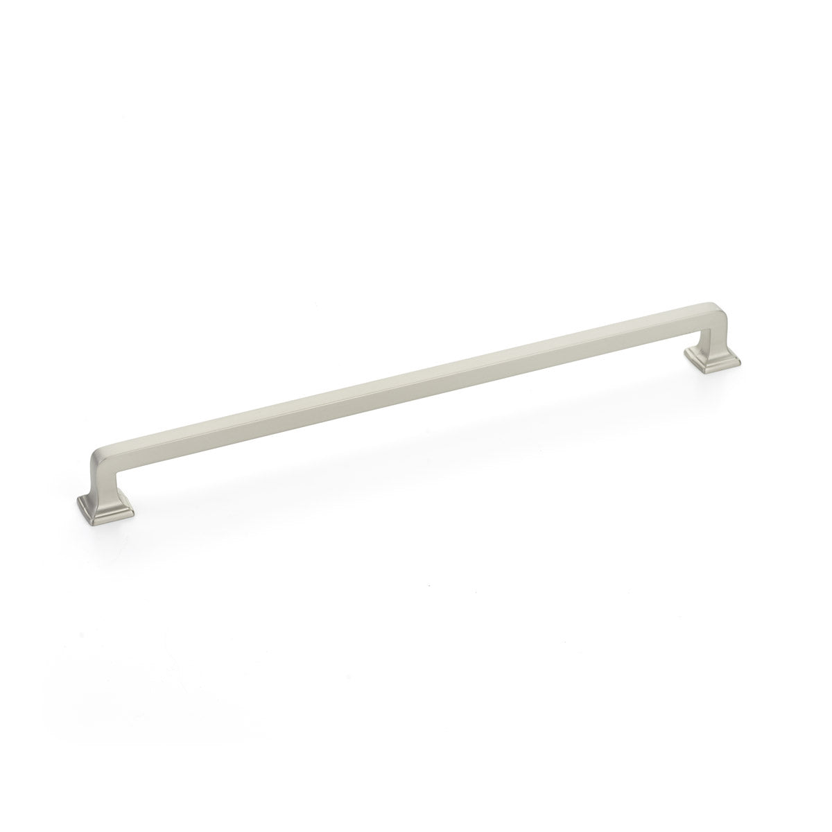 satin nickel cabinet pull