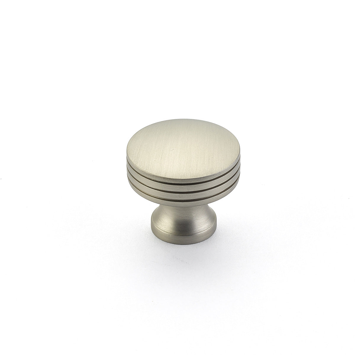 satin nickel cabinet knob