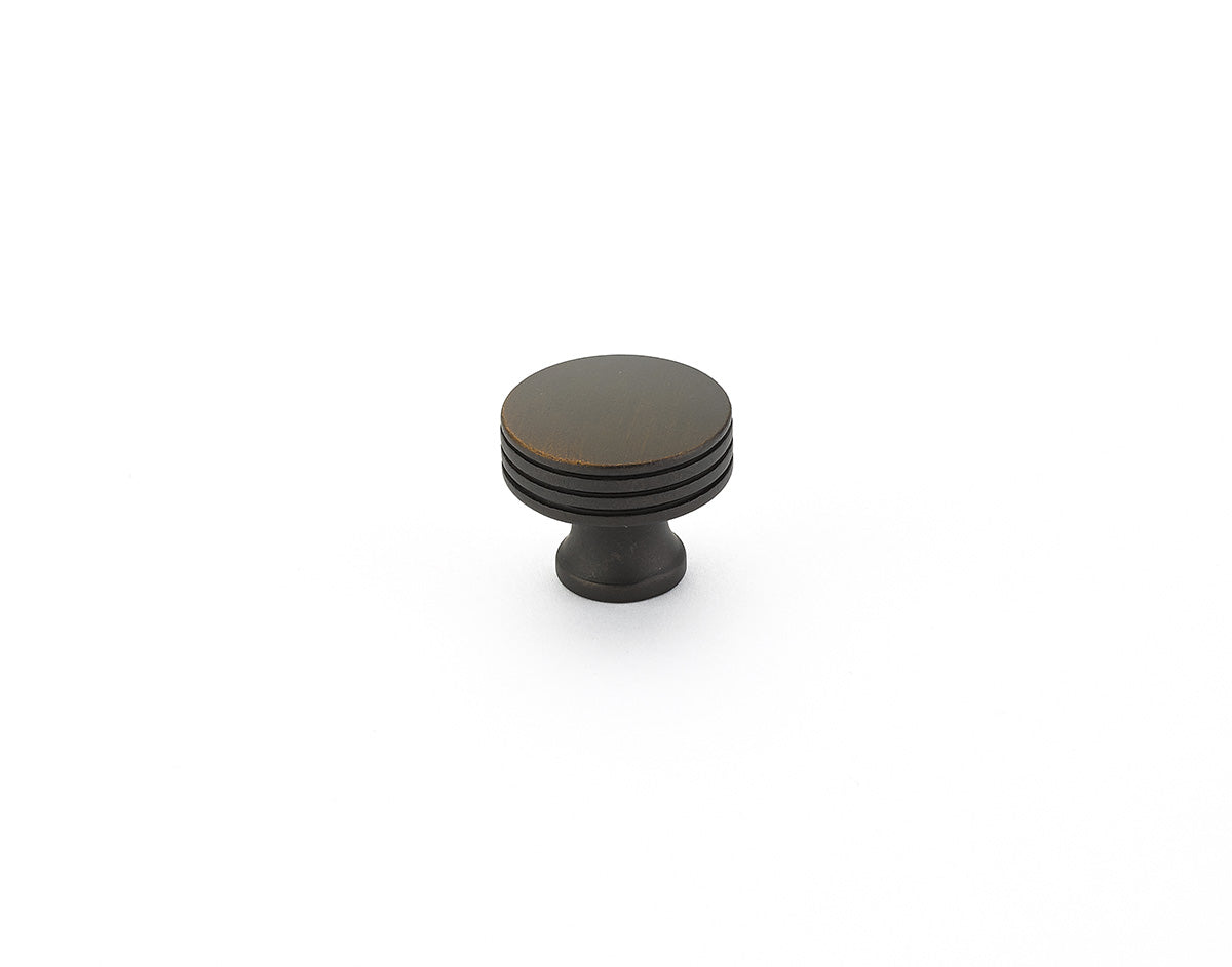 Schaub Menlo Park 1-1/4" Dia Cabinet Knob