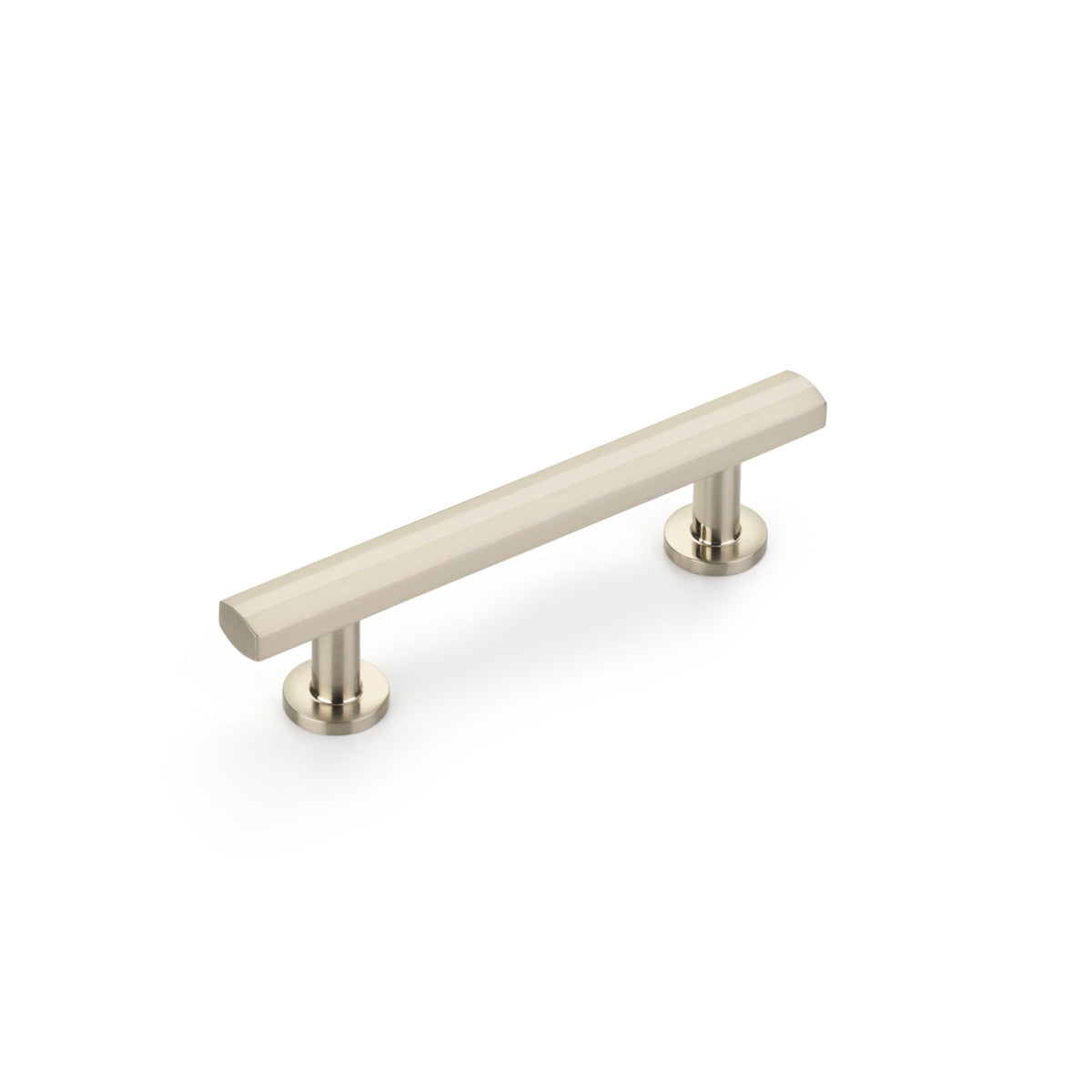 brushed nickel cabinet pull