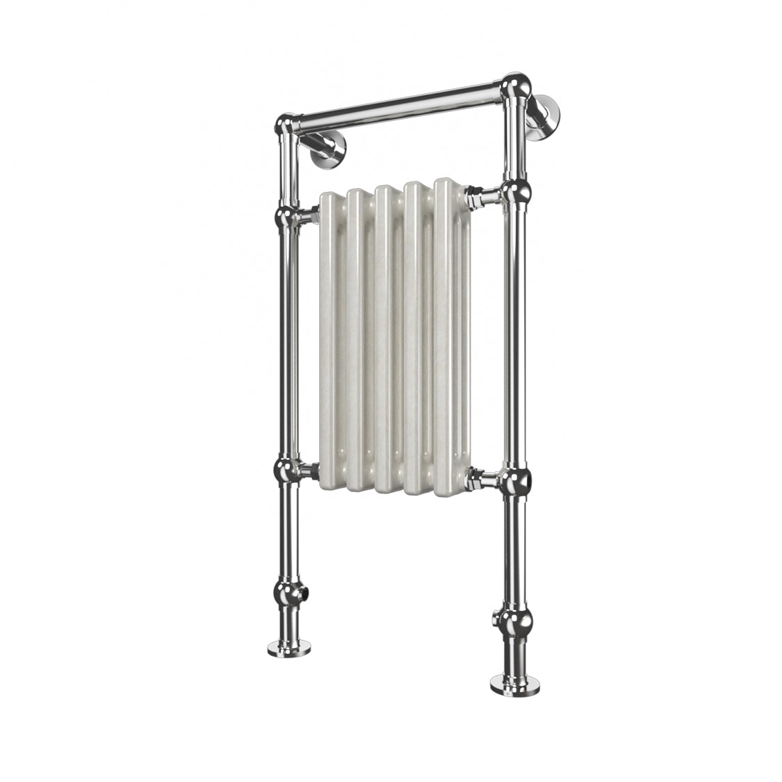 Chrome towel warmer