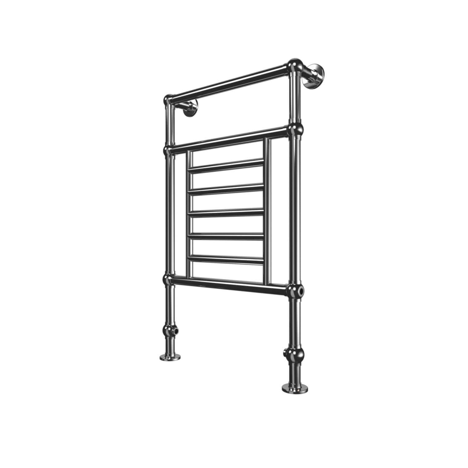 Chrome towel warmer