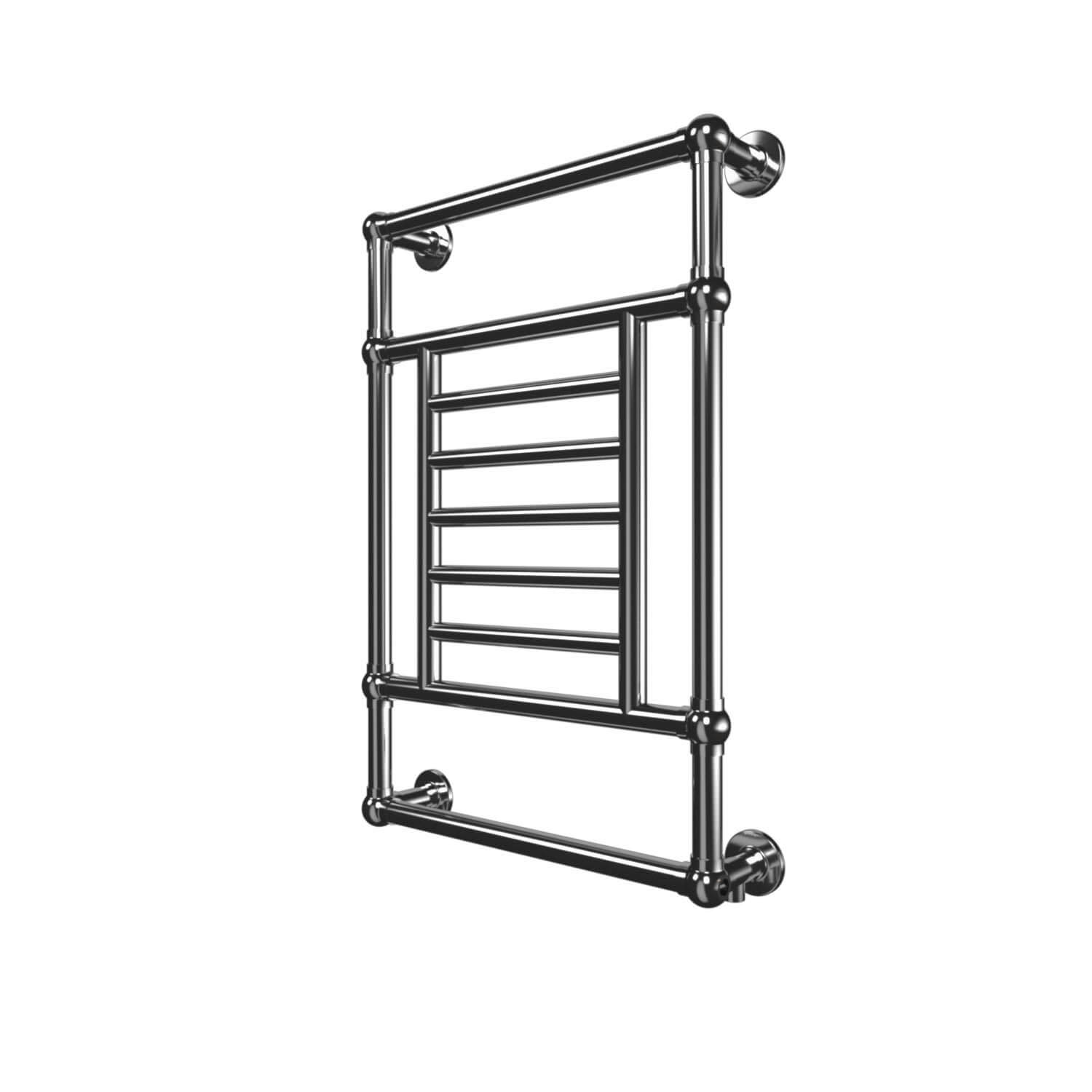 Chrome towel warmer