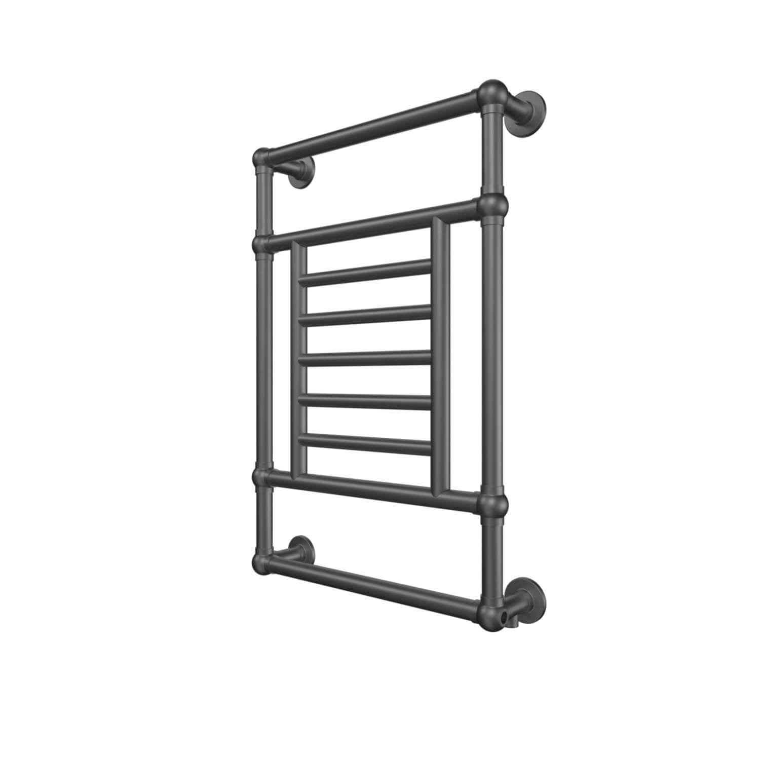 ICO Bath Tuzio Thames Electric Hardwired Wall-Mounted Towel Warmer