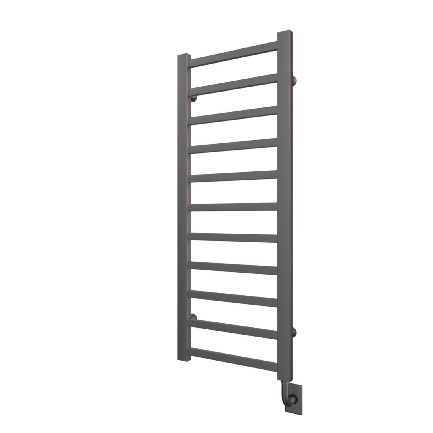 ICO Bath Tuzio 19.5"x50.5" Milano Electric Hardwired Towel Warmer