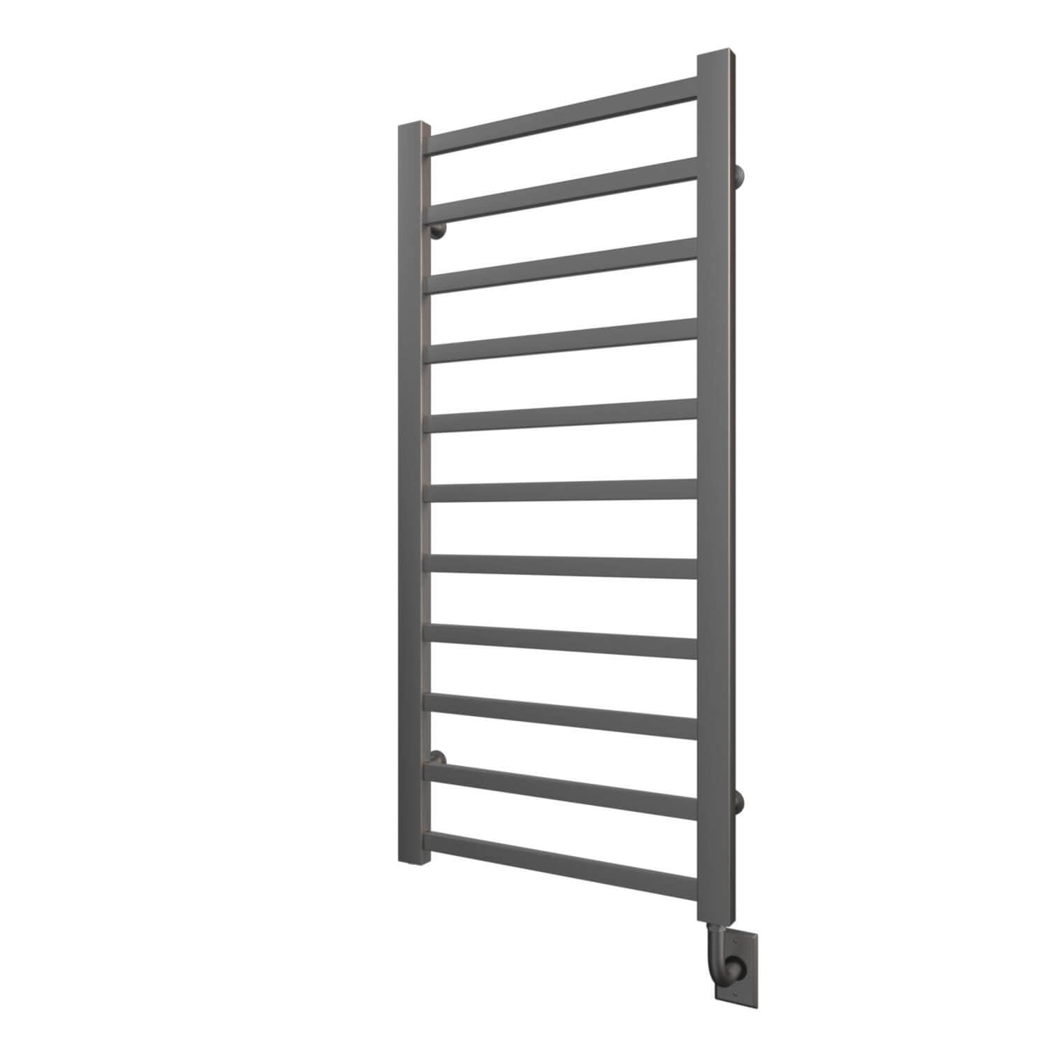 ICO Bath Tuzio 23.5"x50.5" Milano Electric Hardwired Towel Warmer