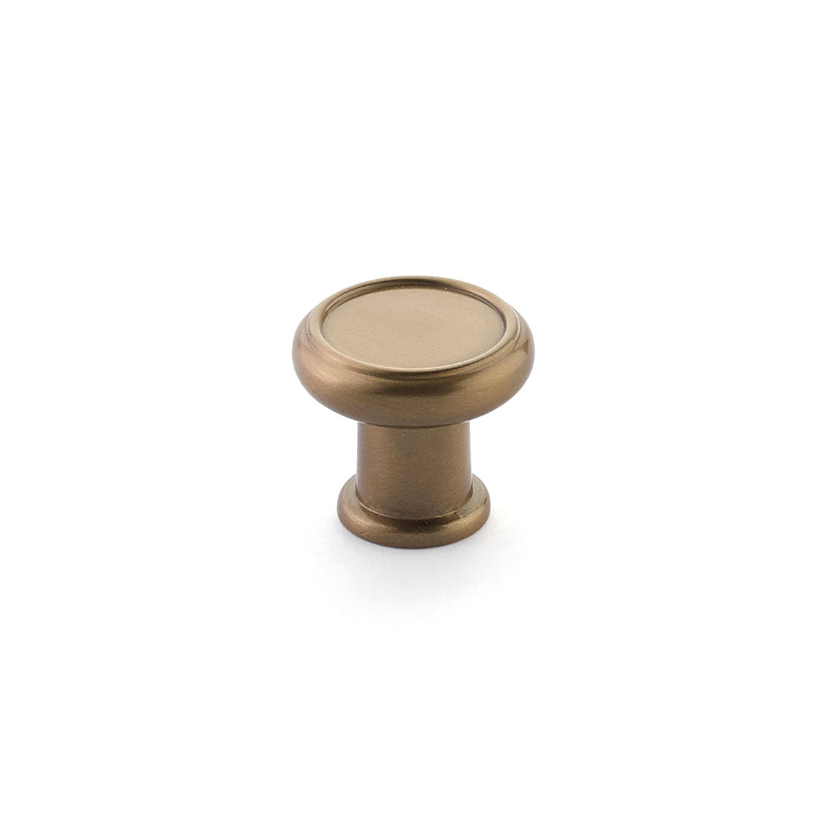 brushed bronze cabinet knob