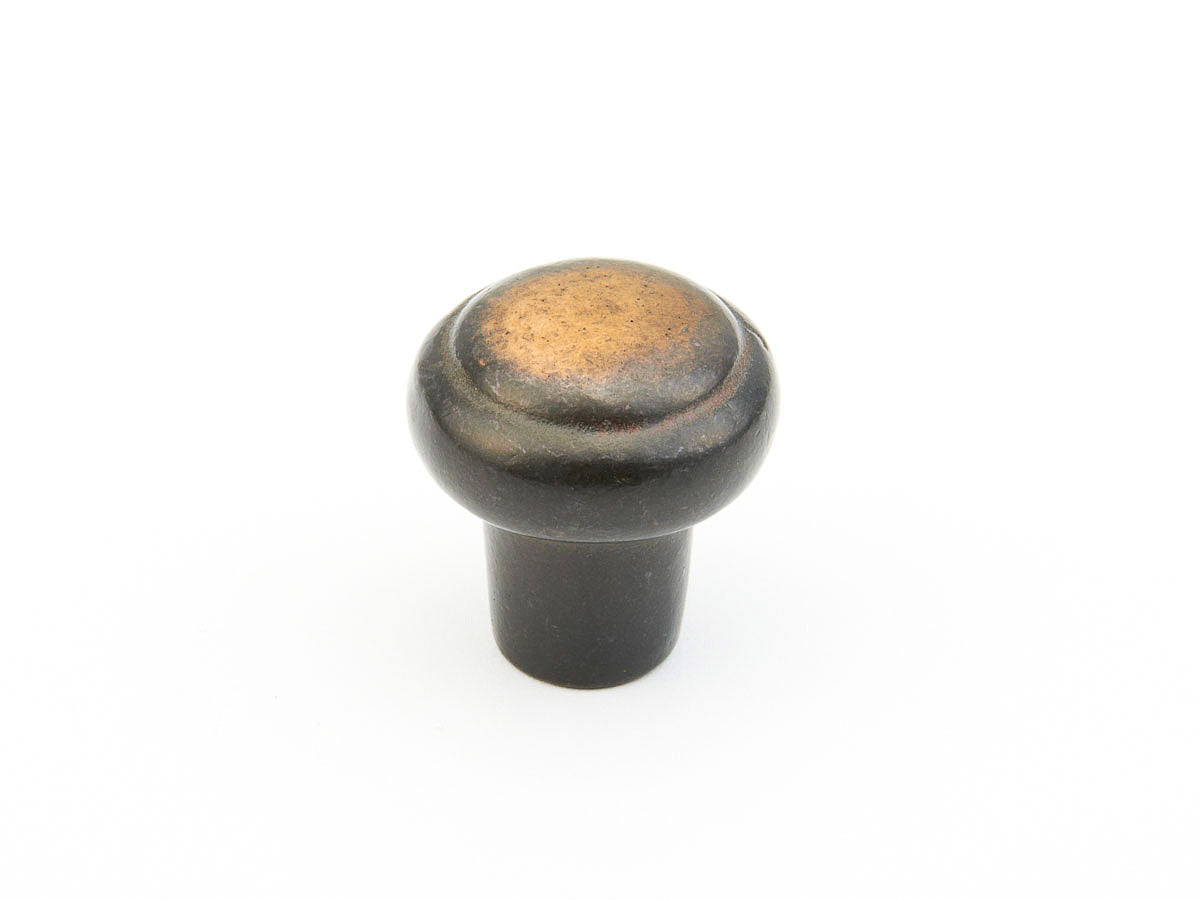 antique bronze cabinet knob
