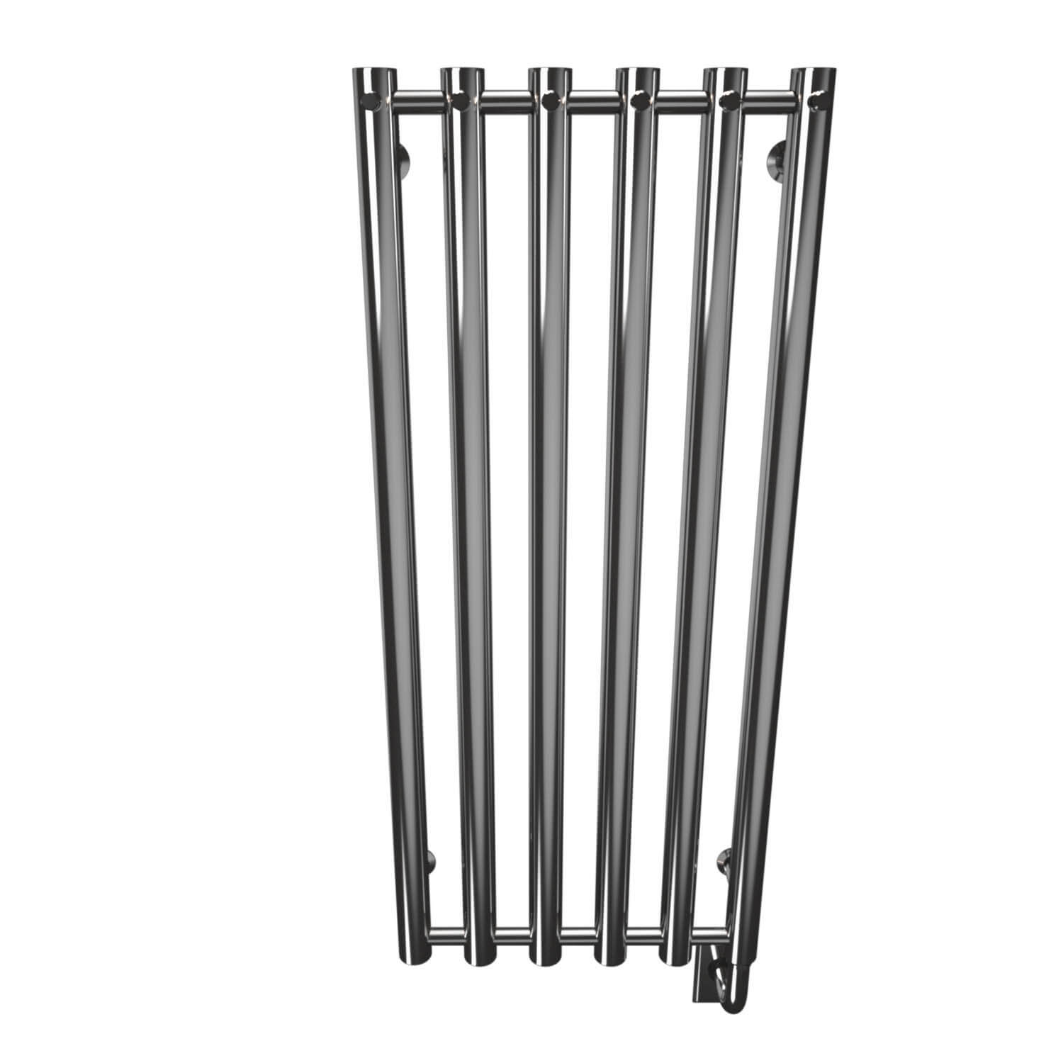 Chrome towel warmer