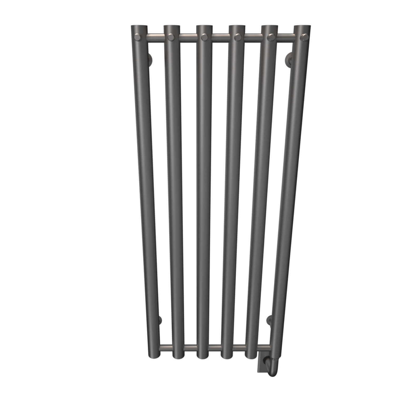 ICO Bath Tuzio 16.5"x37.5" Rosendal Electric Hardwired Towel Warmer