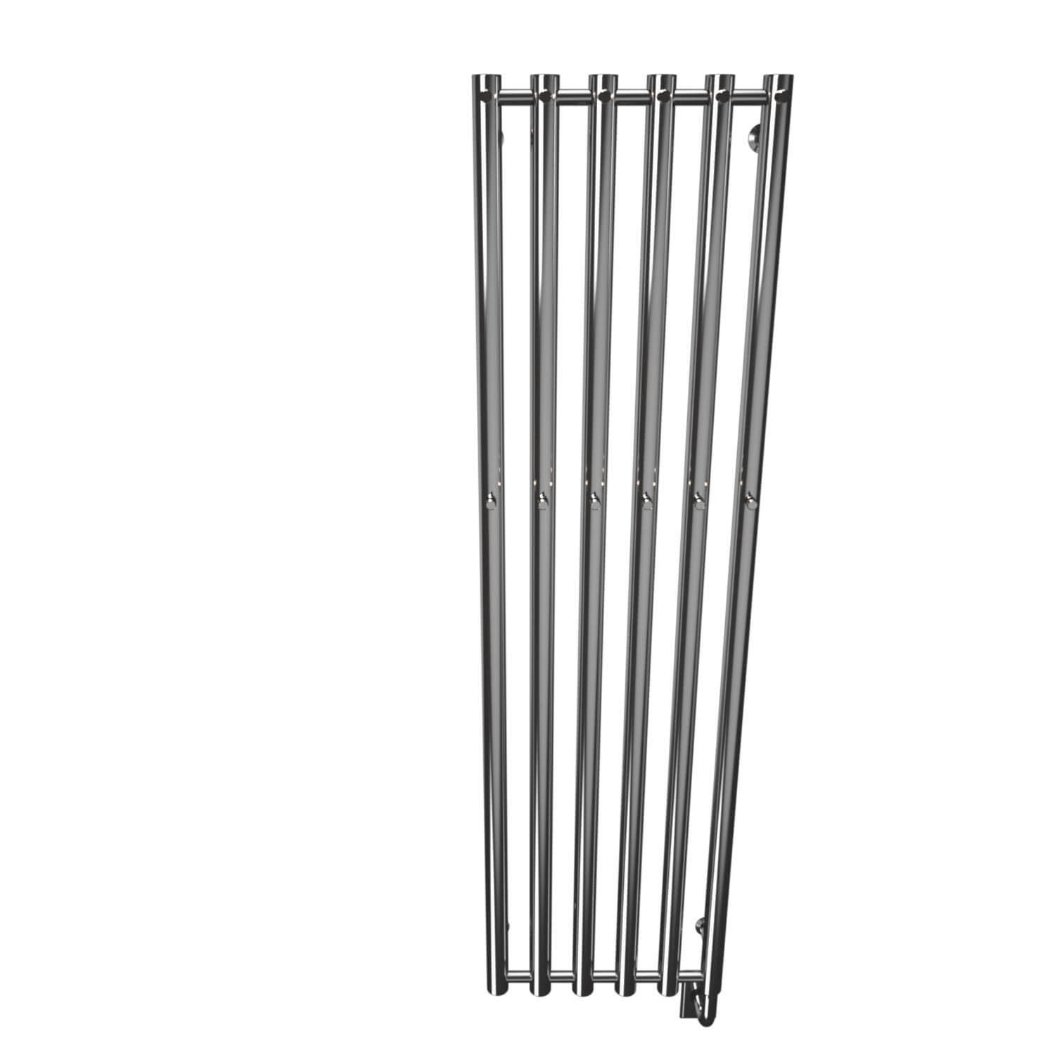 Chrome towel warmer