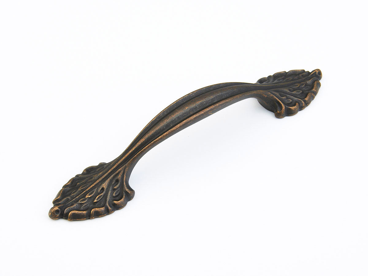 ancient bronze cabinet pull