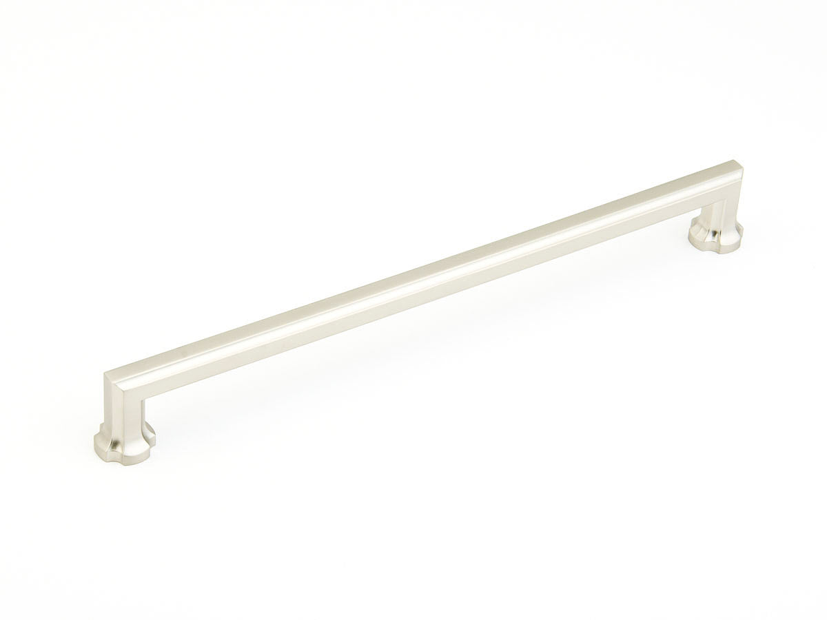 satin nickel appliance pull