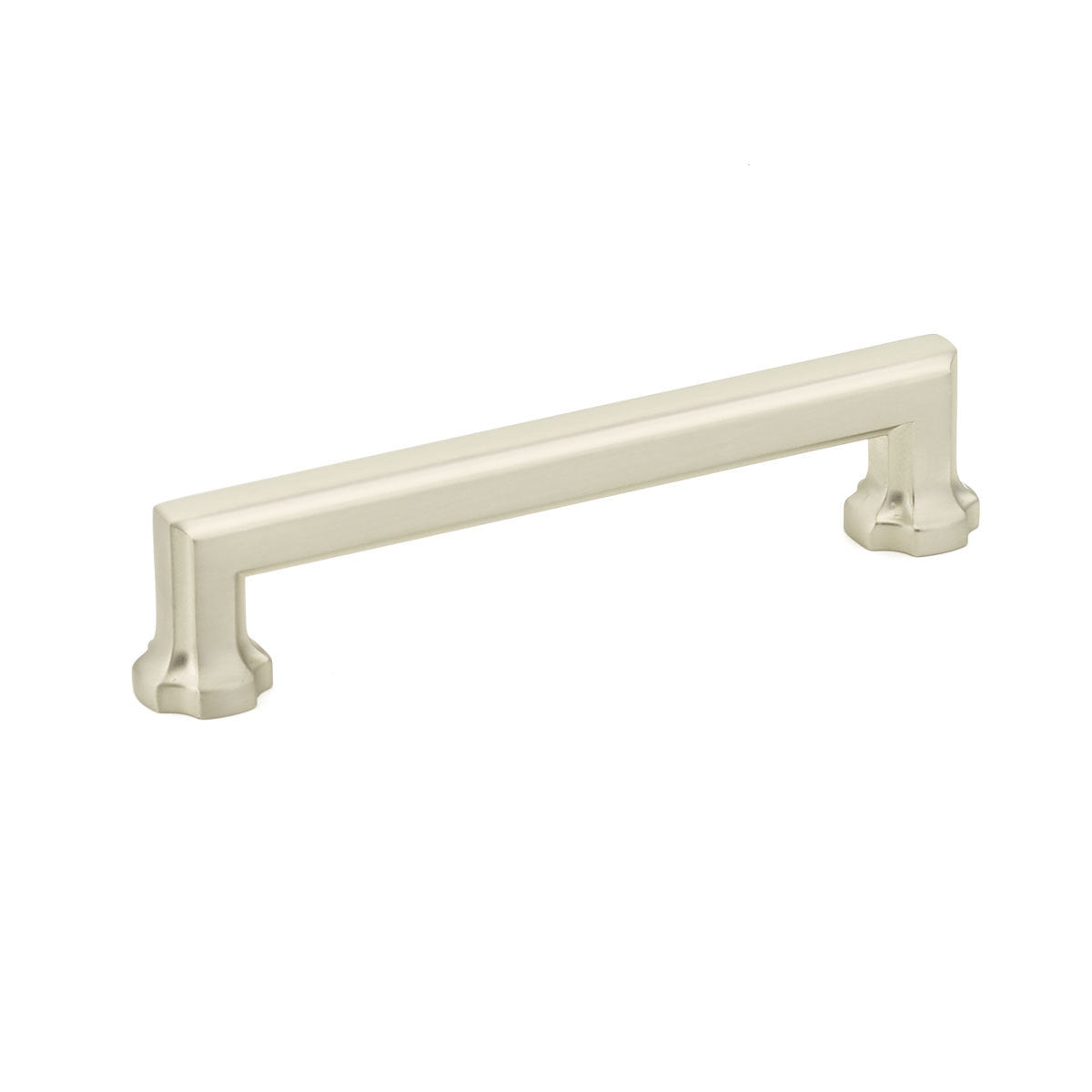 satin nickel cabinet pull