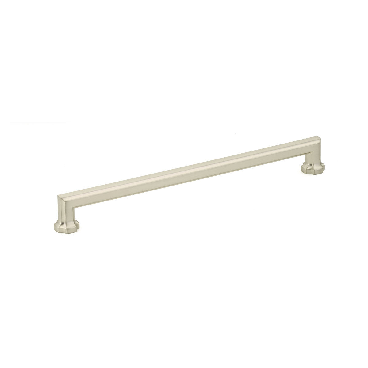 satin nickel cabinet pull