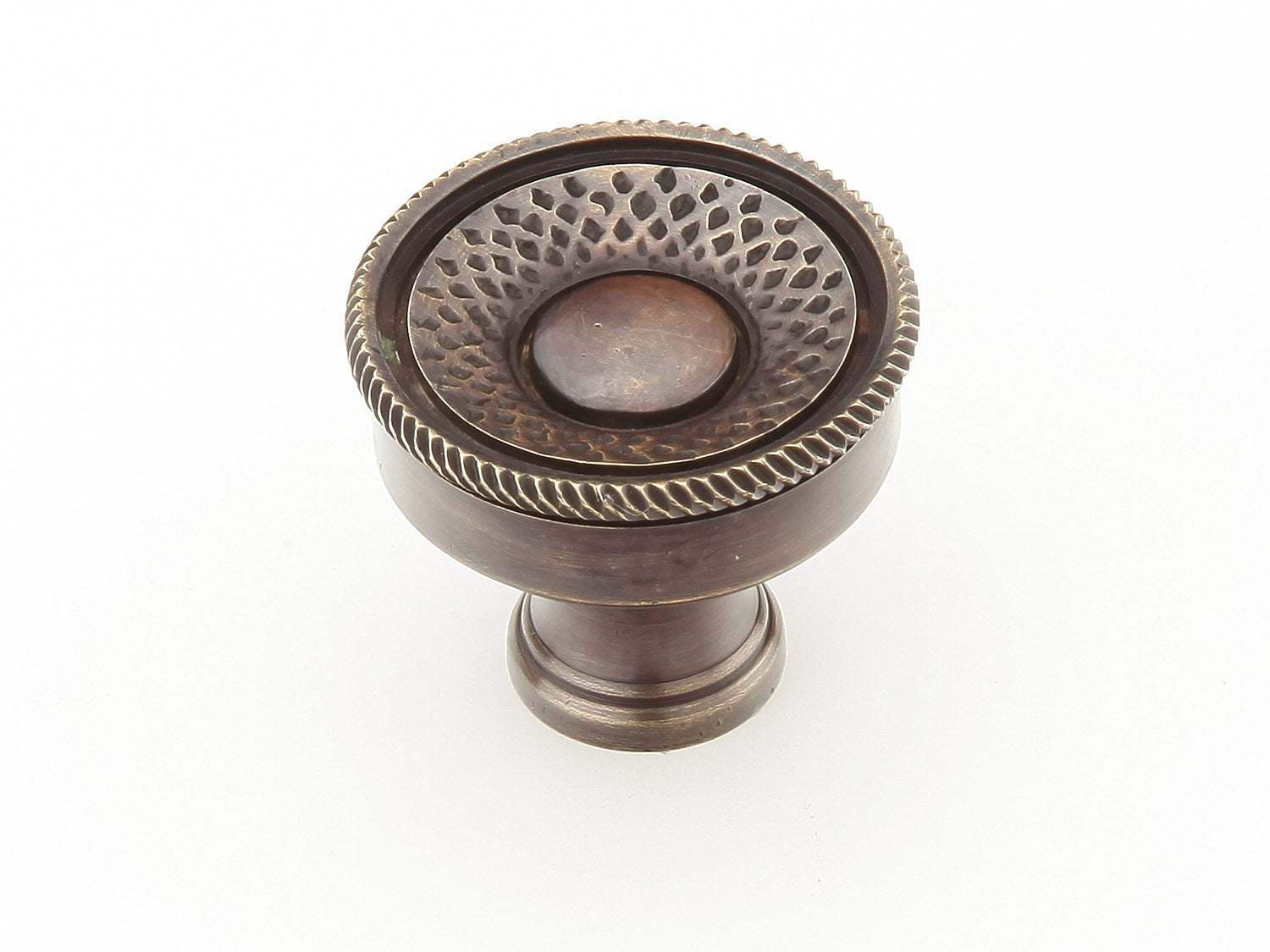 dark antique bronze cabinet knob