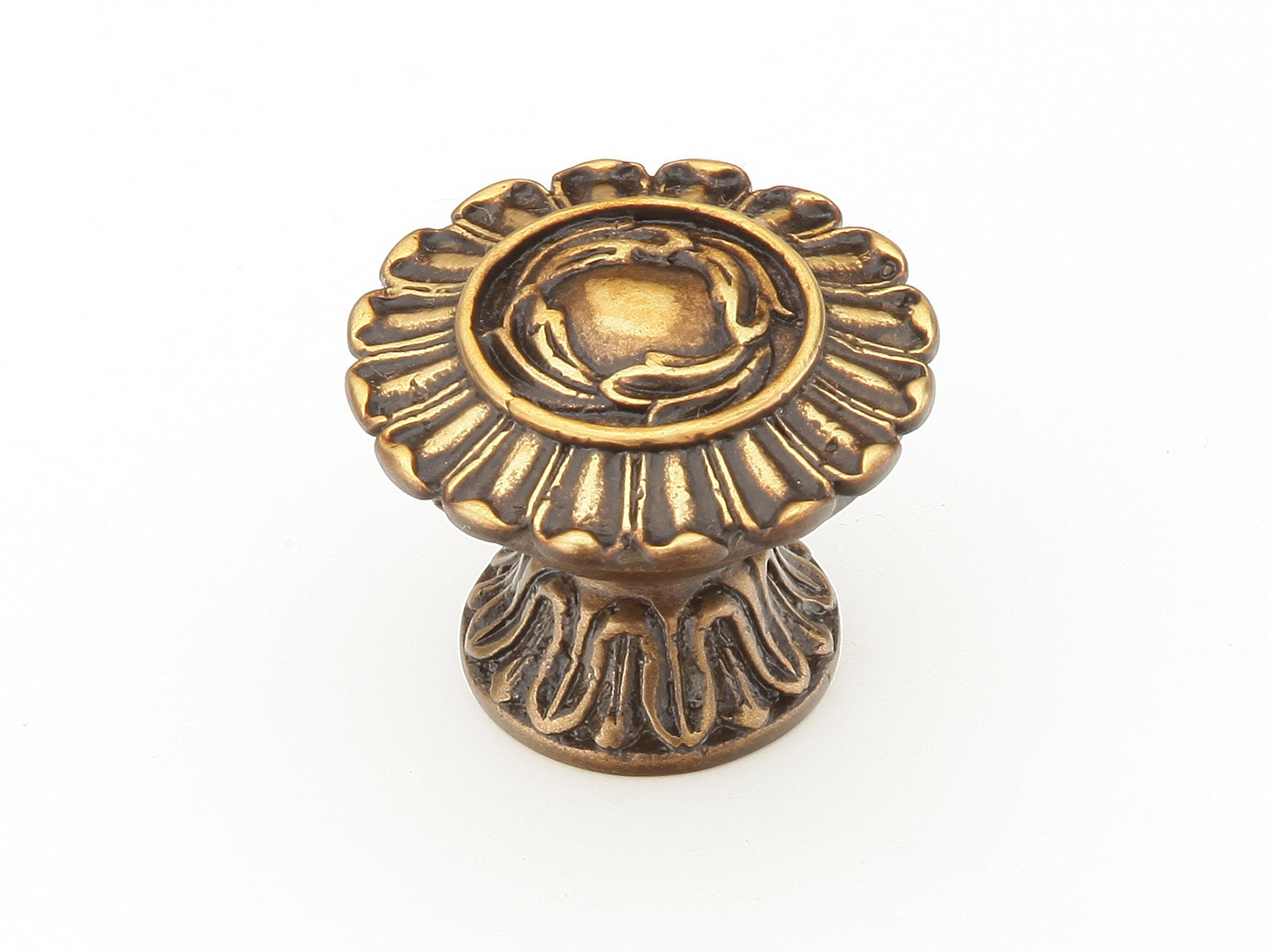 dark italian antique cabinet knob