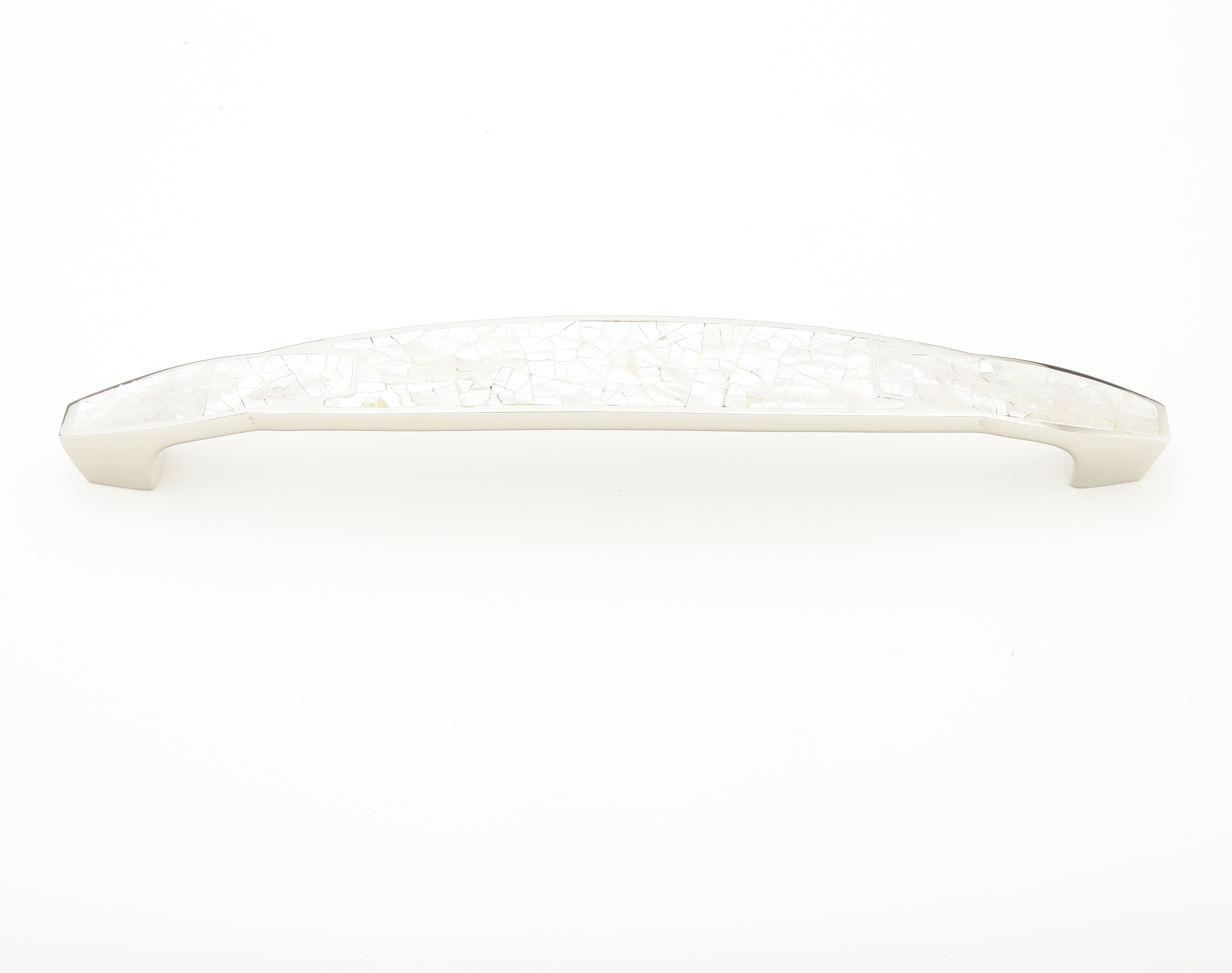 Schaub Mother Of Pearl 8" Centre To Centre Cabinet Pull