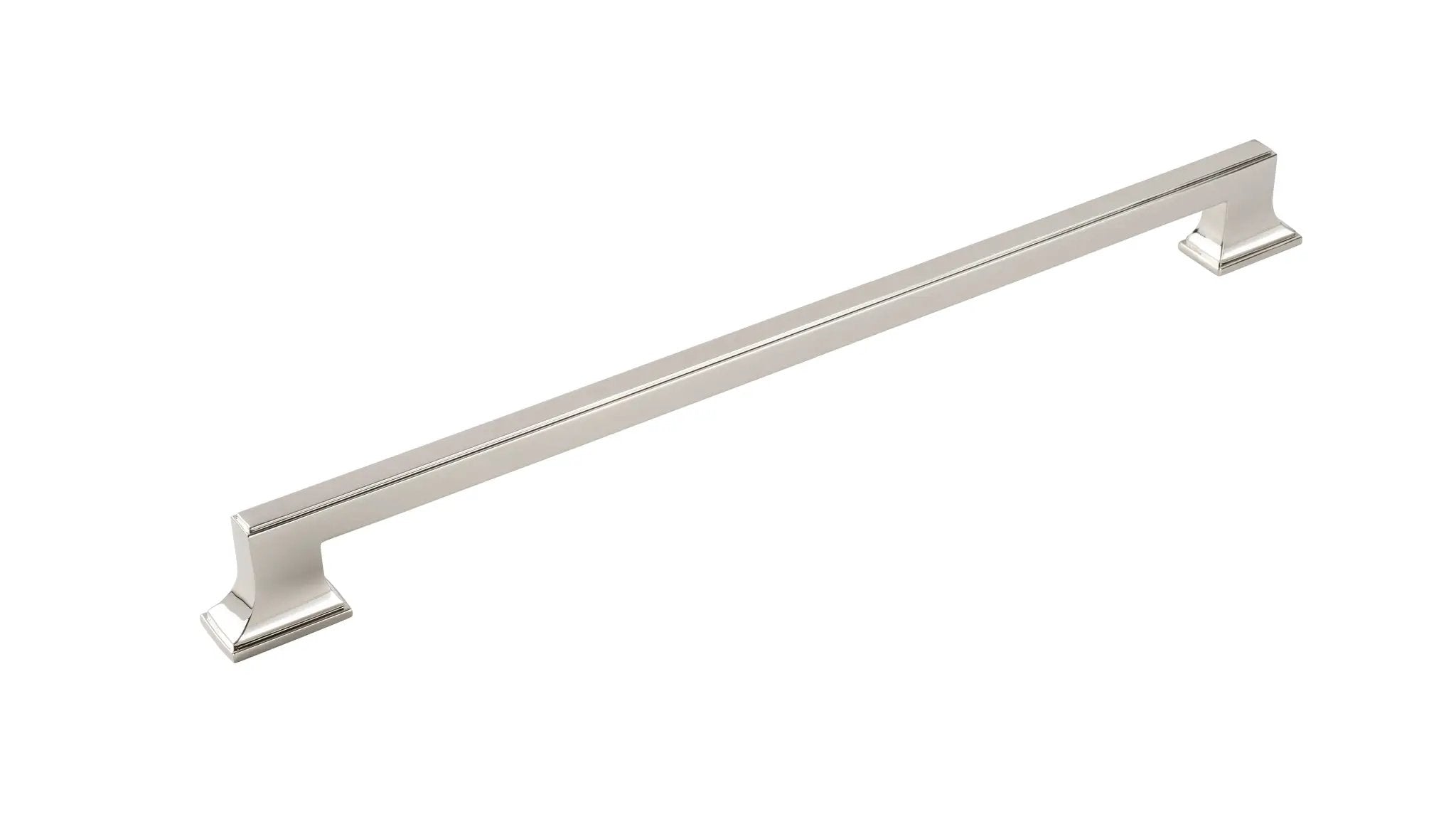 polished nickel pull